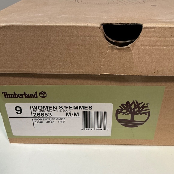 Timberland white washed fur lined boots - Picture 8 of 8